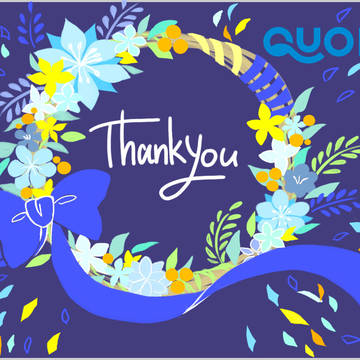 thank you！