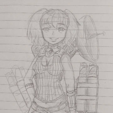 anti-air missile anthropomorphic