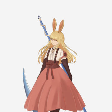 うさぎのキャラクター