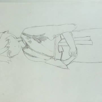 鳳翔さん描いた
