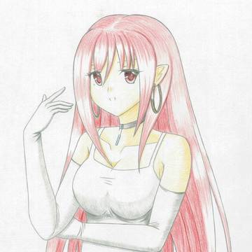 妖精界から来たモデル兼コスプレイヤー シンセリティさん
