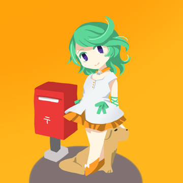 jo展仕様の鈴美さん