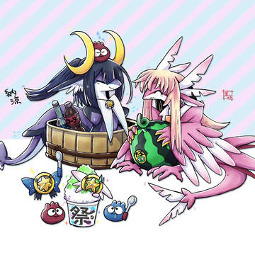 けもイリヤ+美遊