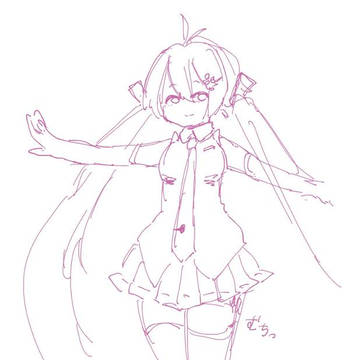最近の絵詰