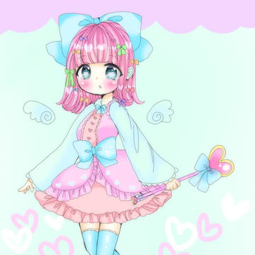 女の子