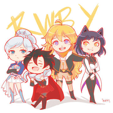 RWBY - V7 outfit