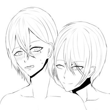 BL(線画)