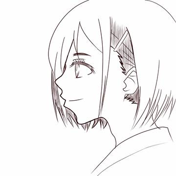線画の練習
