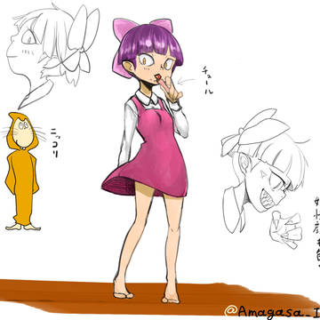 ４期猫娘