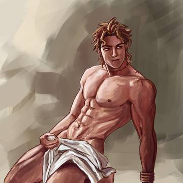 If dio was a life drawing model