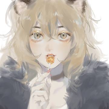 吃棒棒糖