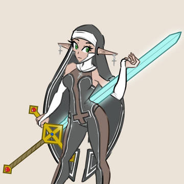 Sexy Nun