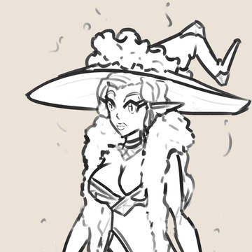Soda Pop Witch