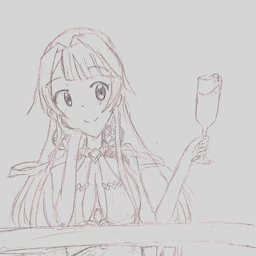 ガールミーツSHARK! ガチャ祈祷絵
