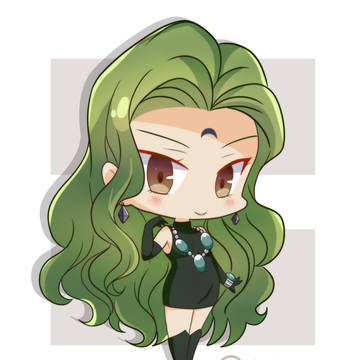 Mini Esmeralda Black Moon