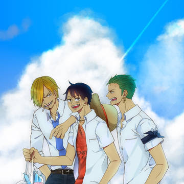 夏・三強・船長&航海士