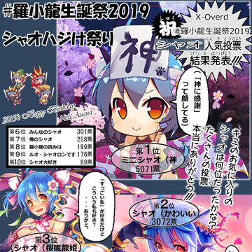 【DMM-XO】シャオ(羅小龍) 生誕祭2019【8月14日】