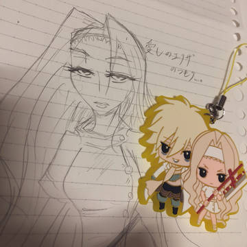 エリザ・ファウスト【愛しのエリザ】 落書き
