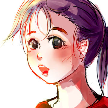 女の子