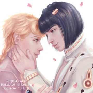 Commission FanArt ● Bruno×Giorno
