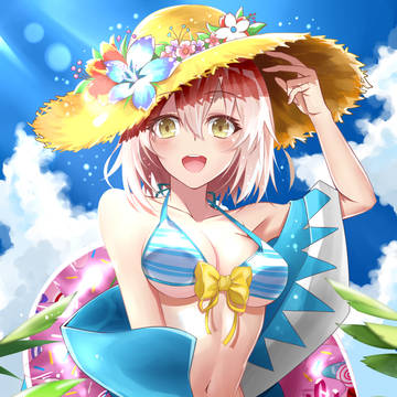 夏日の樱saber