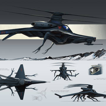 Rotorcraft Neurosynth "Yazu"