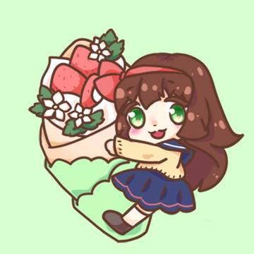 クレープ×うちの子（らくがき隊）
