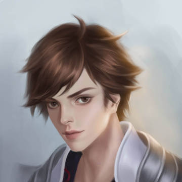李白同人 男头练习