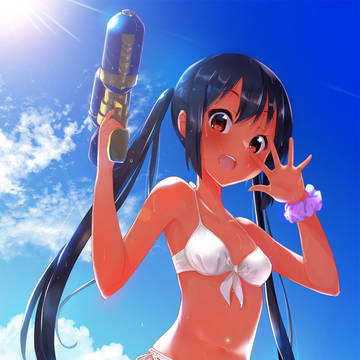 水着あずにゃん