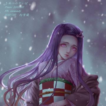 雪降る夜