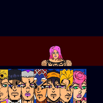 第5部でコブラジョジョ