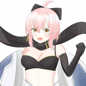 沖田さんの水着ですよマスター!