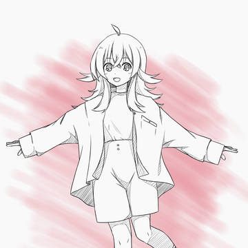 サマパ果穂ちゃん