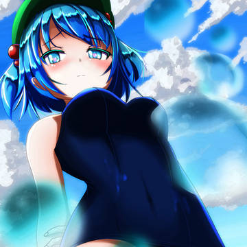 【東方】そんな下から見ないで下さい