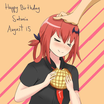 Happy Birthday Satania