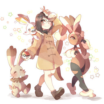 Pokemon: Team bunny