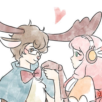 The Gentleman and his Lady