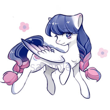 小马约稿