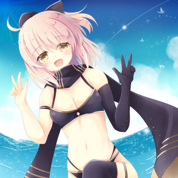 祝☆沖田さん水着!
