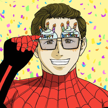 Happy birthday Peter 2019