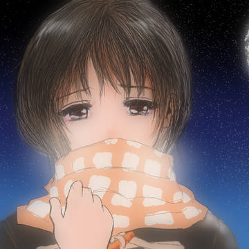 冬月夜