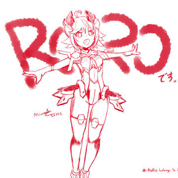 RoRoです。