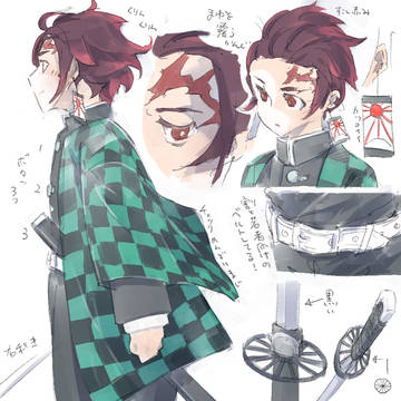 炭治郎のべんきょう