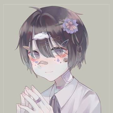 男の子