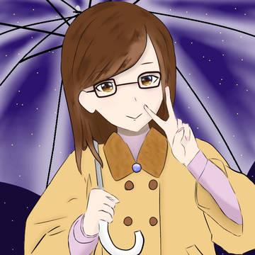 雪の日に