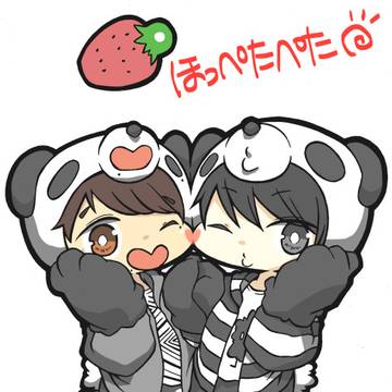 ちょいつめ。