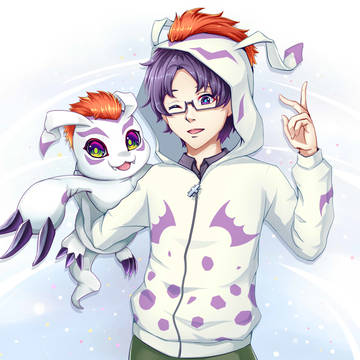 Joe & Gomamon