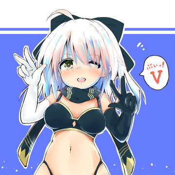 水着沖田さん