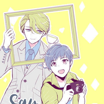 【サンプル】Say cheese