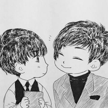 月山さんとカネキくん